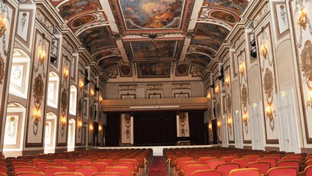 Der Haydnsaal hat den Groove