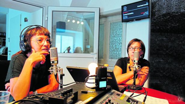 Engagierte Freistäderinnen und Freistädter machen seit 2005 ehrenamtlich Radio