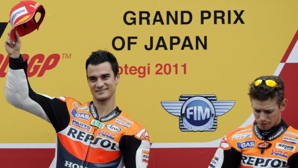 MotoGP: Pedrosa gewinnt in Japan