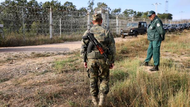 Bulgarische Kontrollen an der Grenze zur Türkei