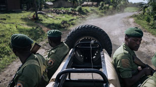 Die kongolesische Armee ist im Osten auf verlorenem Posten