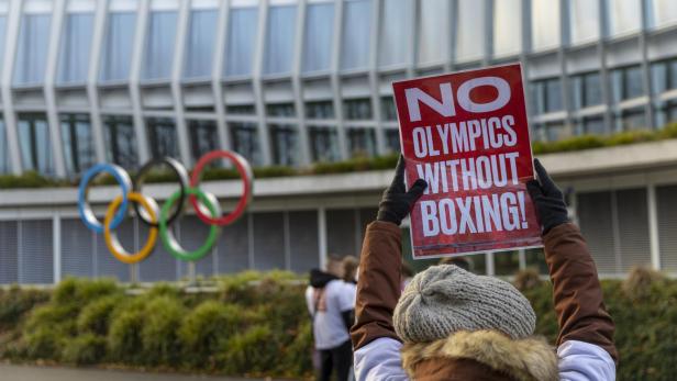 IOC executive board meeting in Lausanne