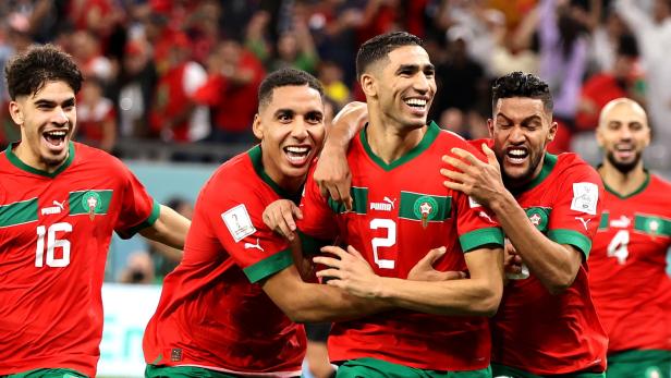 Sensation in Katar: Marokko wirft Spanien aus der WM