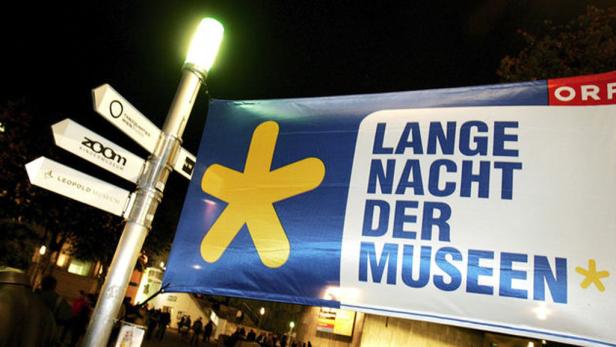 "Lange Nacht der Museen": Weniger Besucher