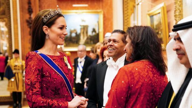 Königlich: Kate machte Camilla bei Empfang Konkurrenz