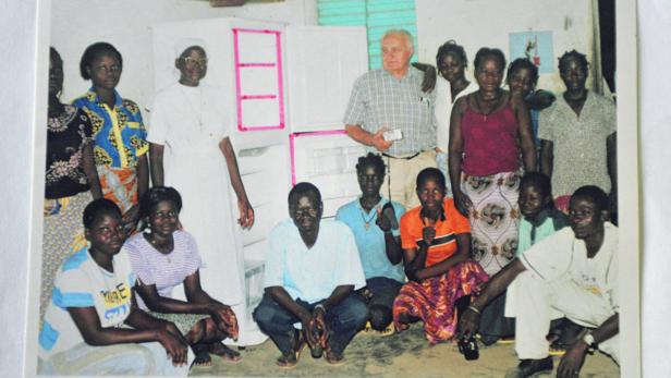 Grandits hat ein Spital und mehrere Schulen in Burkina Faso gebaut.