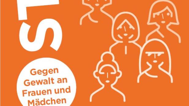 "STOPP! Gegen Gewalt an Frauen und Mädchen": Neue Broschüre in 7 Sprachen