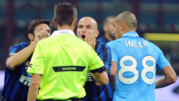 Jubel in Neapel, Entsetzen bei Inter