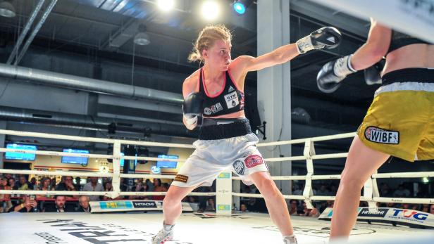 Zurück im Boxring: Nicole Wesner gibt nach drei Jahren ihr Comeback