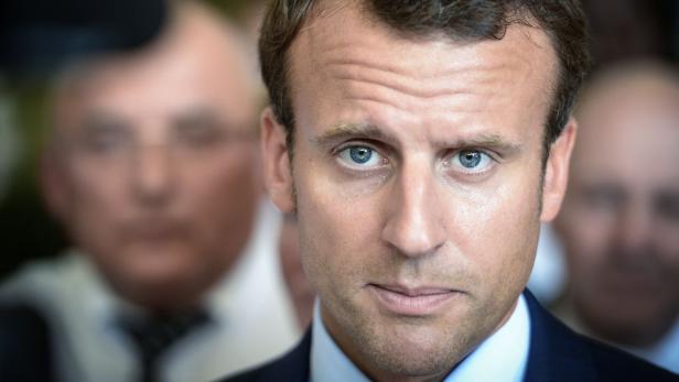 Emmanuel Macron will 2017 Präsident Frankreichs werden.