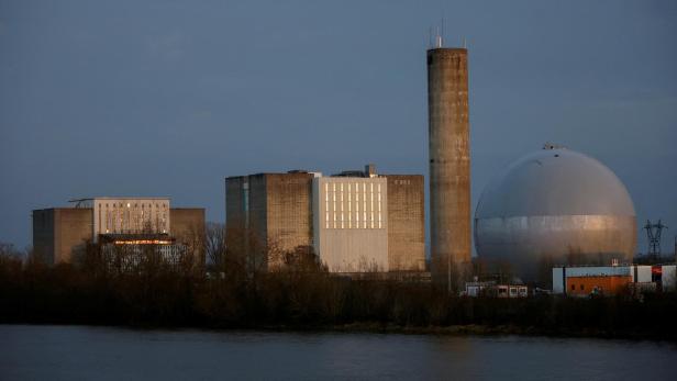 FILE PHOTO: General view of Atom Museum at Electricite de France (EDF) nuclear power plant in Avoine