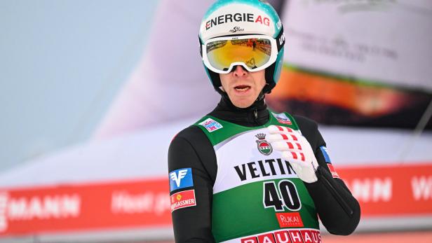 ÖSV-Skispringer Michael Hayböck verpasst knapp das Stockerl