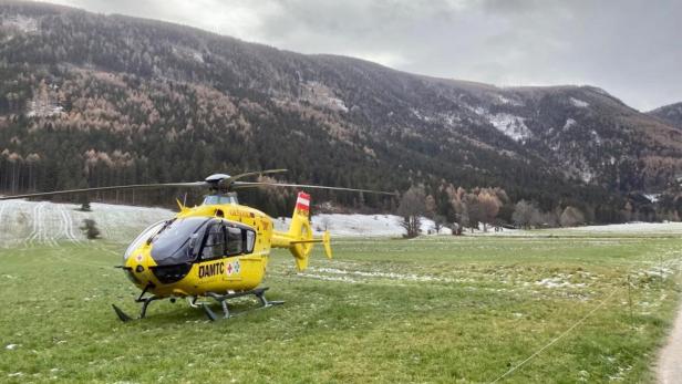 Kritisches Flugwetter: ÖAMTC-Hubschrauber rettete Mann nach Krampfanfall