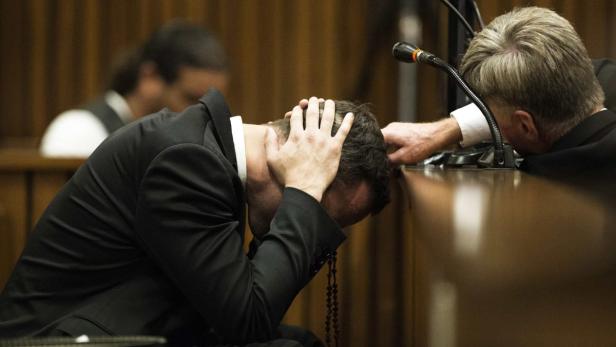 Oscar Pistorius vor Gericht