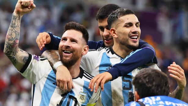 Sieg im Elferschießen: Argentinien ringt die Niederlande doch nieder