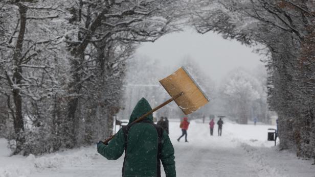 Winterwetter: Stadt Wien auf intensiven Einsatz vorbereitet