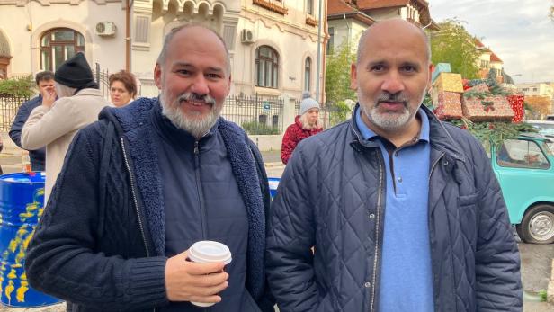 Frust und Ärger in Bukarest: "Wir dachten, ihr seid unsere Freunde"