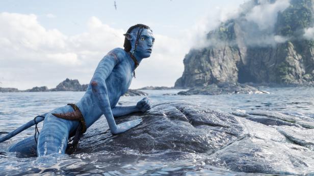 Bilder in 3-D zum Greifen nahe: Ein felsengroßer Unterwasser-Wal als Freund und Lebensretter in James Camerons Fortsetzung „Avatar: The Way of Water“