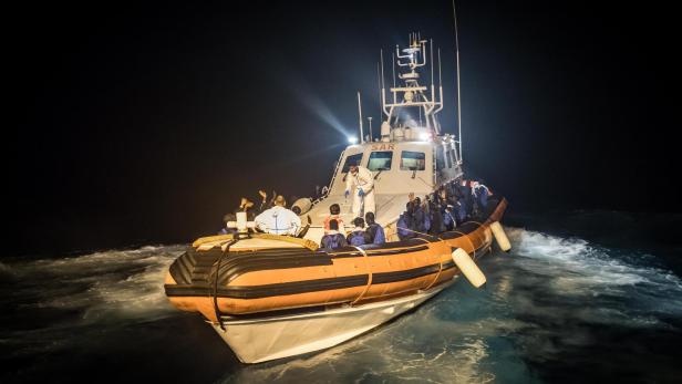 Rettungsmission von Ärzte ohne Grenzen im Mittelmeer