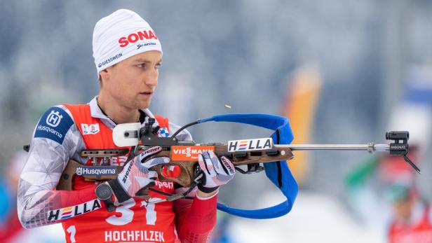 Training statt WM in Oberhof: Felix Leitner