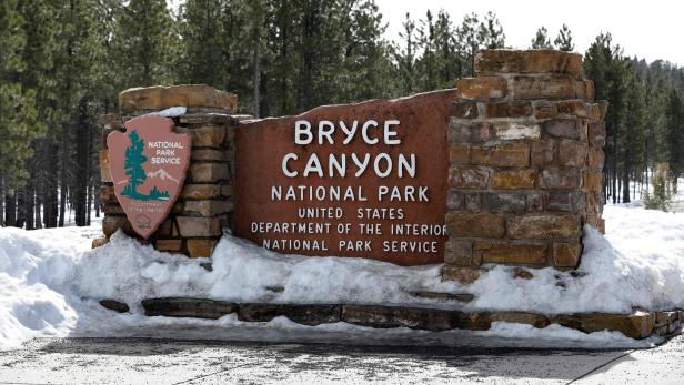 Bryce Canyon: Ein Sonnenaufgang im Winterwonderland
