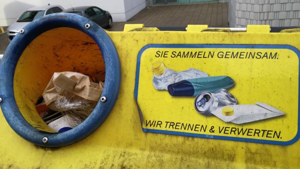 Eine Tonne für (fast) alles: In Wien ändert sich die Mülltrennung