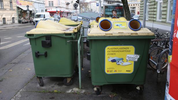 Neue gelbe Tonne: 17 Prozent mehr Müll gesammelt
