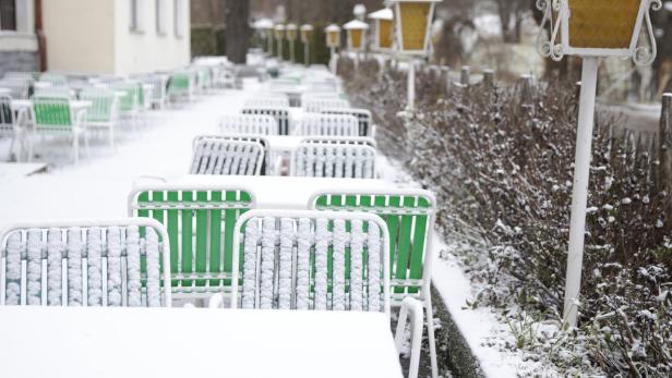 Erster Schnee in Wien: Es könnte bis zum Abend weiter schneien