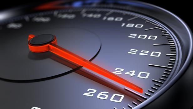 Speedometer High Speed
