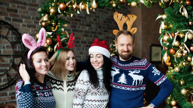 Ugly Christmas Sweater: Die richtige Garderobe für Weihnachten?