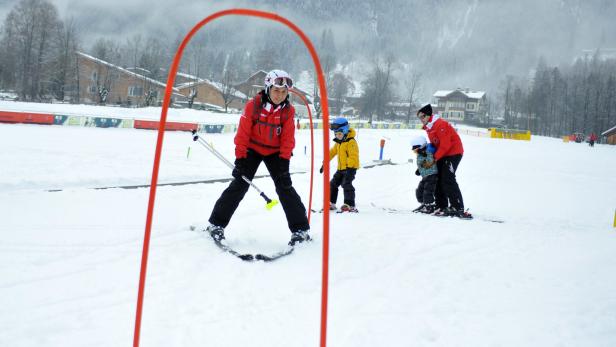 Für ihre Kinder wollen Urlauber-Eltern muttersprachliche Skilehrer