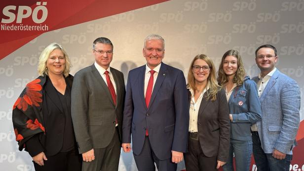 SPÖ präsentierte ihre Kandidaten für die NÖ-Landtagswahl im Jänner