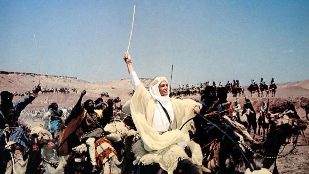 LAWRENCE OF ARABIA (UK 1962) COLUMBIA PICTURES PETER OTOOLE Picture from the Ronald Grant Archive LAWRENCE OF ARABIA (U