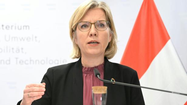 Leonore Gewessler, Umweltministerin