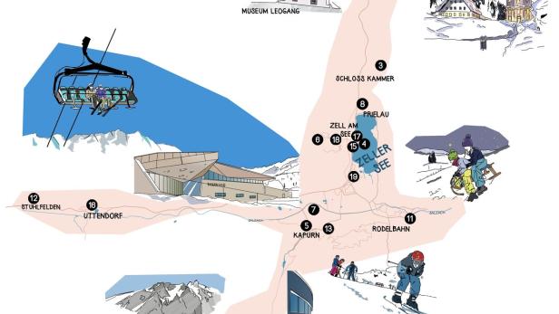 Zell am See Kaprun Pinzgau Tipps Wochenende