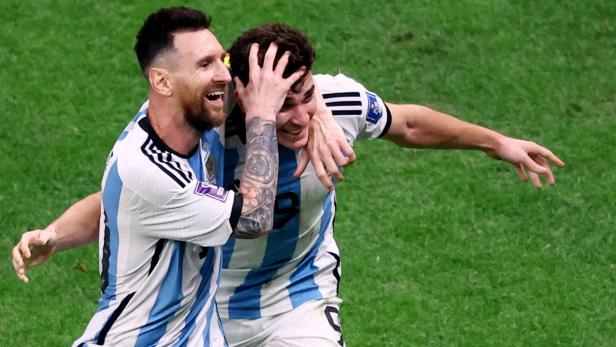 Messi zaubert gegen Kroatien: Argentinien zieht ins WM-Finale ein