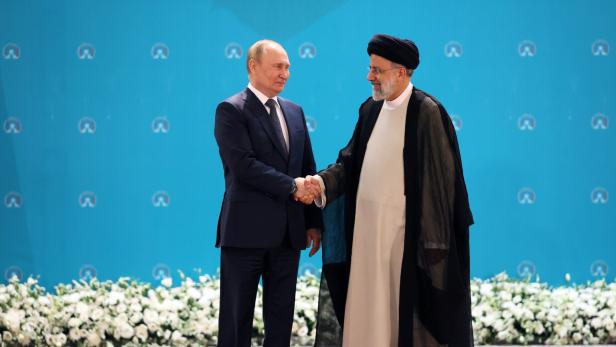 Iran und Russland: Eine Freundschaft, aus Waffen geschmiedet