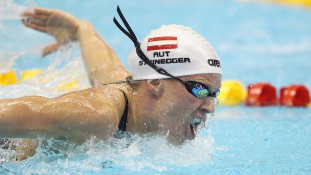 KURZBAHN SCHWIMM EM IN POLEN: STEINEGGER