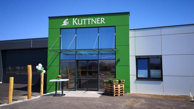 Vor drei Jahren nahm Kuttner in der neuen Niederlassung in Krummnussbaum den Betrieb auf