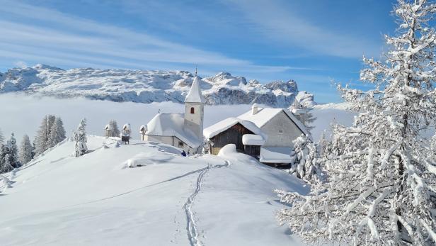 Alta Badia: Der Geschmack von Berg-Schnee