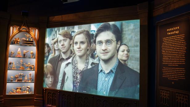 Harry Potter zu Gast in Wien: Erste Einblicke in die Ausstellung