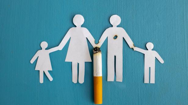 Passivrauchen nicht weniger schädlich als aktiver Zigarettenkonsum