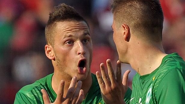 Arnautovic als "Werder-Bösi"