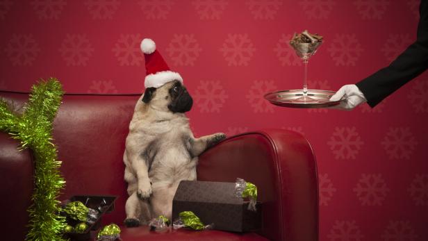 Zu Weihnachten zu viel gegessen? So fühlt man sich weniger voll