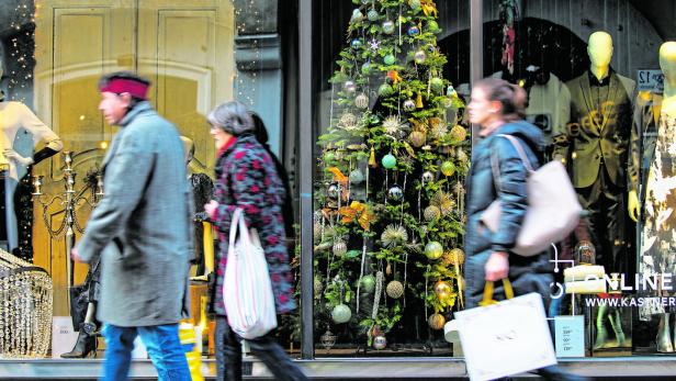 "Süßer die Kassen nie klingeln": Weihnachtsgeschäft in NÖ zufriedenstellend