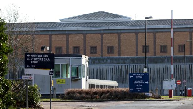 Überfüllt: Kein Platz mehr für Gefangene in Großbritannien