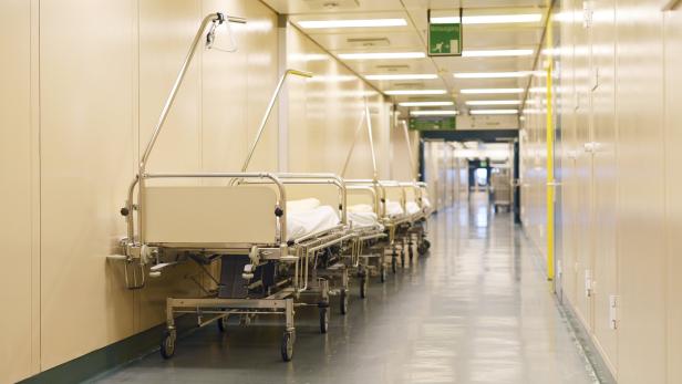 Akute Not am Spitalsbett: Wiener Ärzte berichten