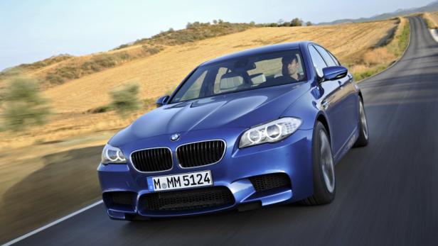 BMW M5: Schub ohne Ende