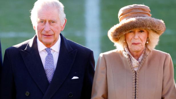 König Charles und Königsgemahlin Camilla