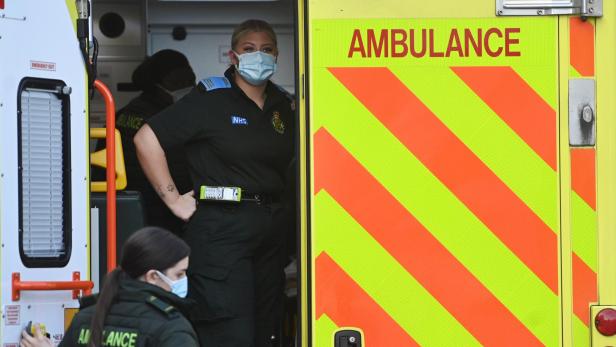 NHS ambulance staff announce strike dates